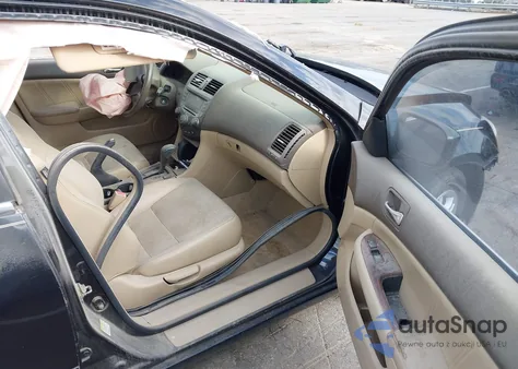 2007 Honda Accord 2.4 Ex из США, поврежденный, VIN 1HGCM56897A151517